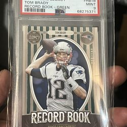 Tom Brady football card