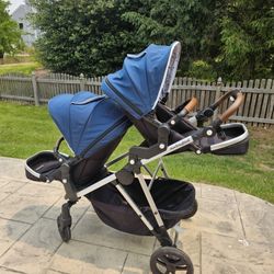 Mockingbird Double Stroller 