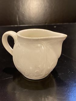 Vintage Villeroy & Boch Cortina 2000 Creamer 3” High Made in Luxemburg