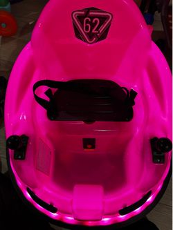 Baby bumper car