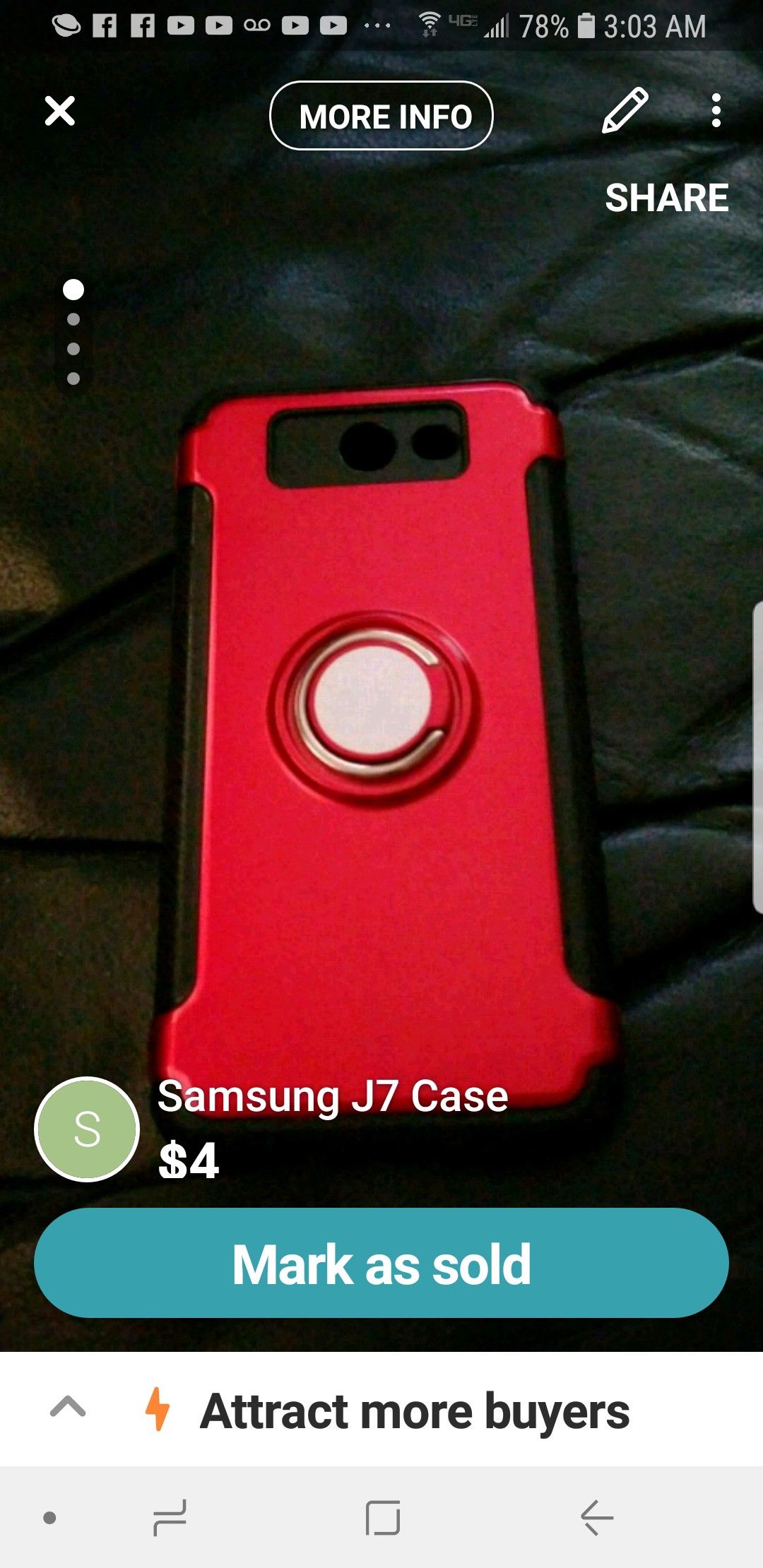 Samsung J7 case