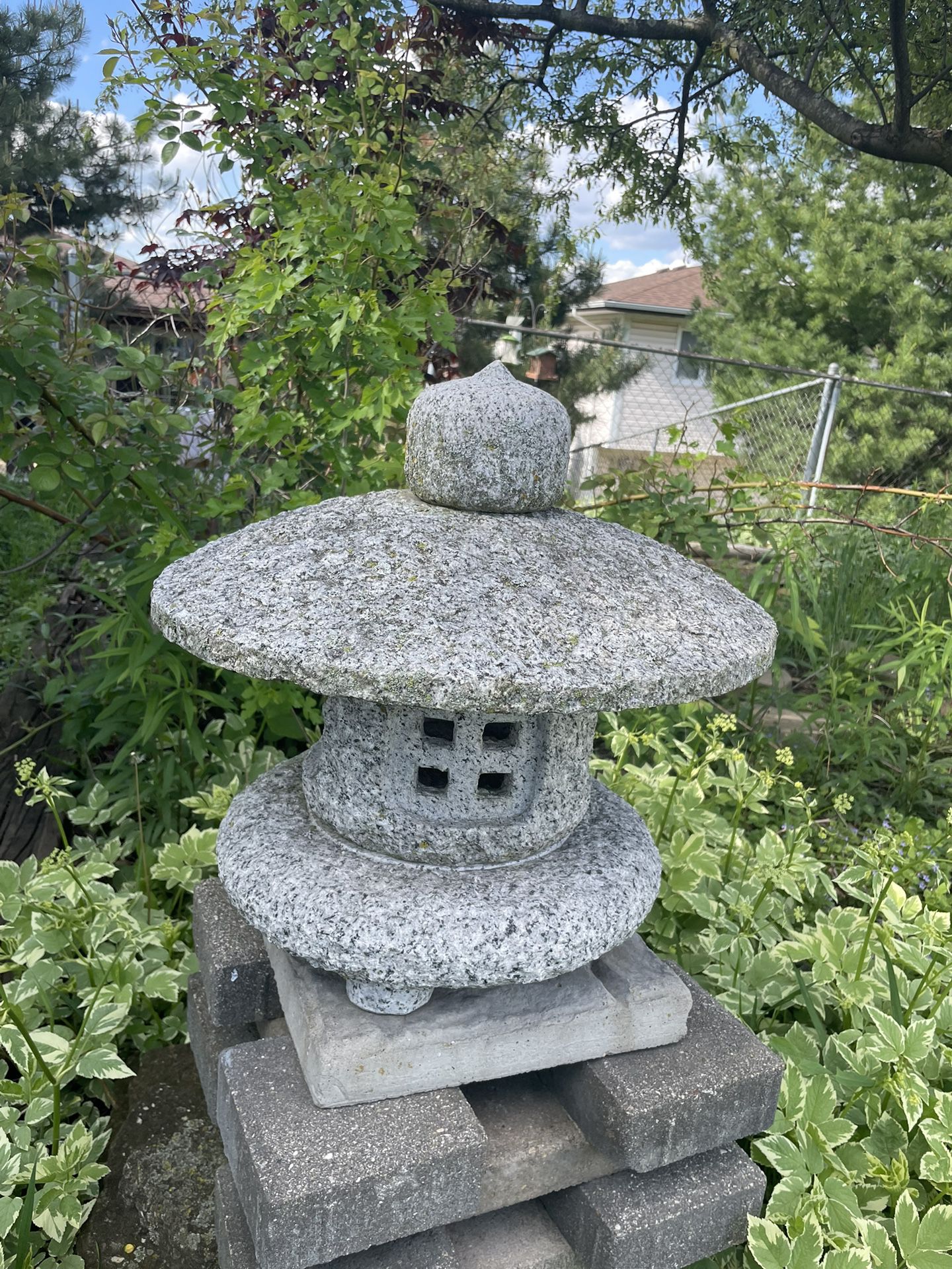 Japanese Pagoda Stone 