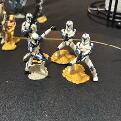 Star Wars Tiny Figures 