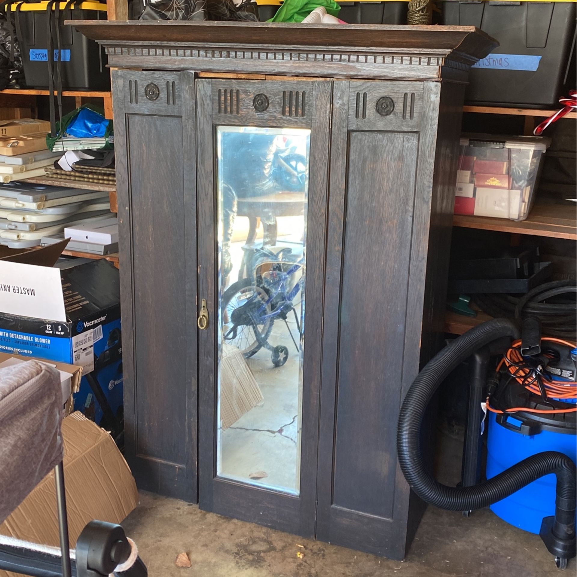 Antique Armoire