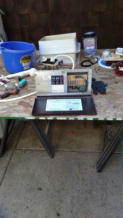 Magnetek electrical control center