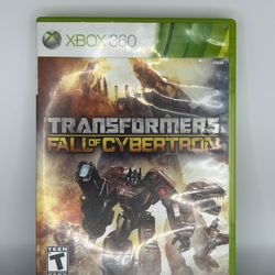 Transformers Fall of Cybertron barely used