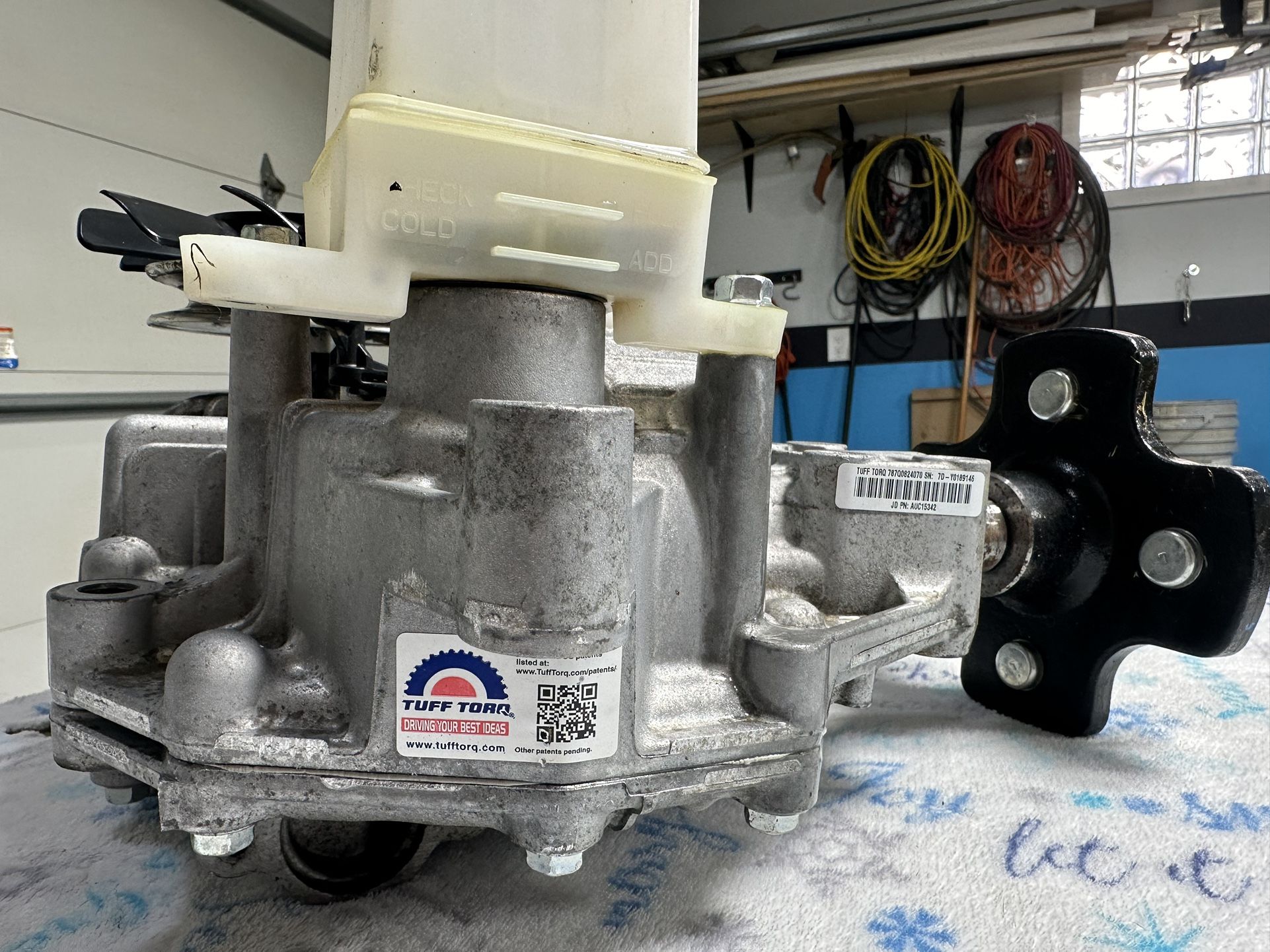 John Deere series z500Transmission Left and Right 