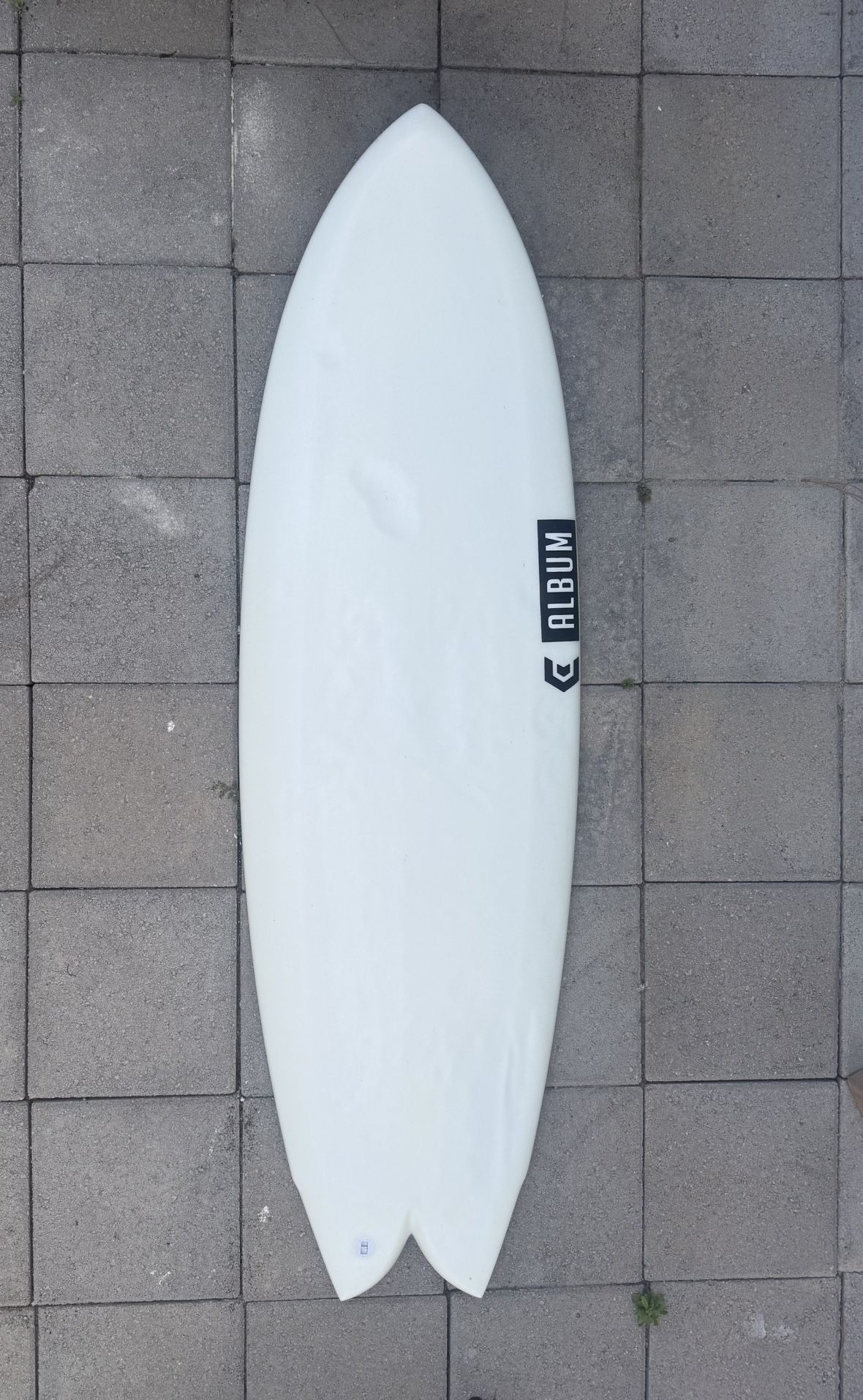 Album Twinbender Surfboard  