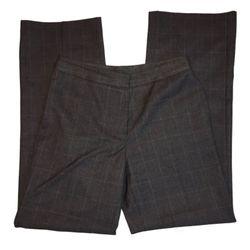 KASPER Women’s Gray Dress pants, Classic-Fit, Straight Leg, Sz 6, Pre-owned