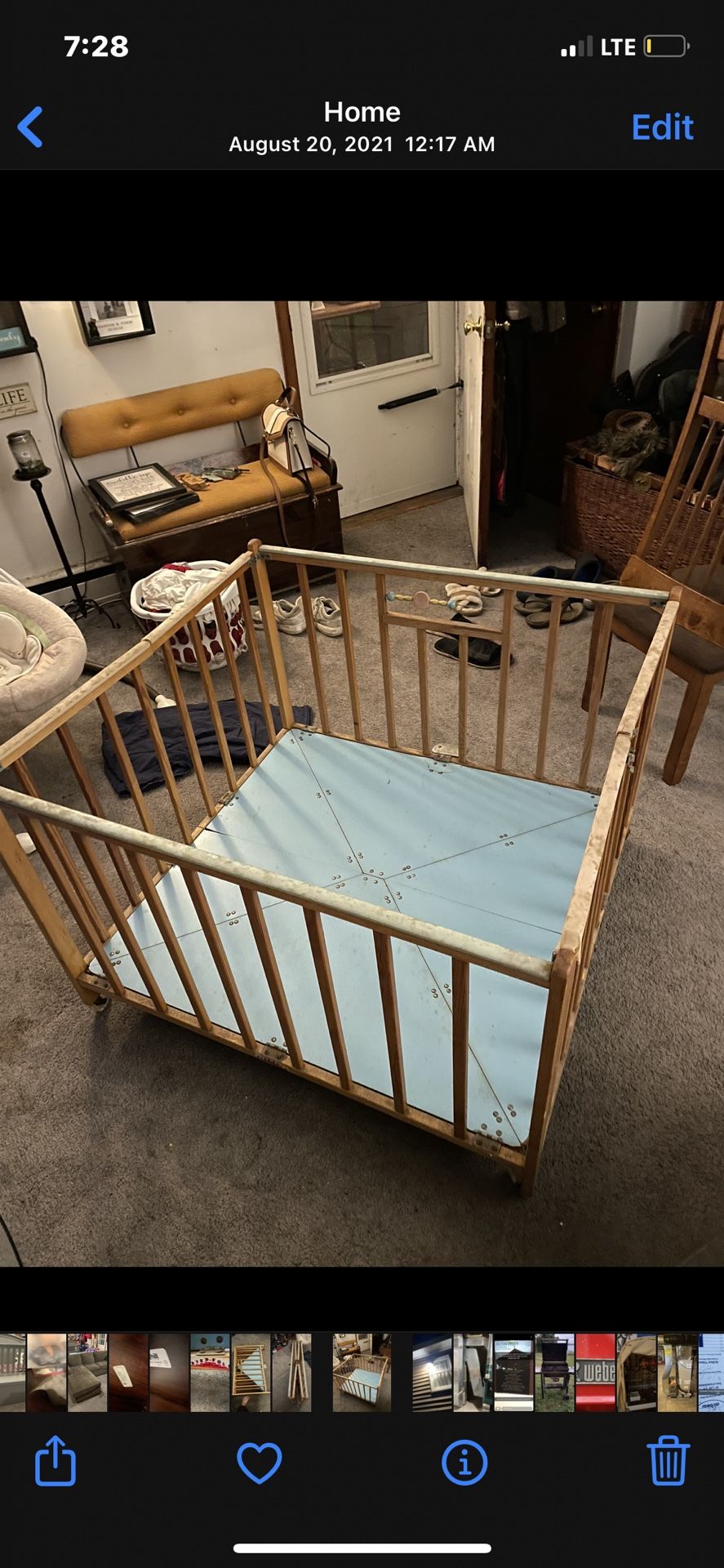 Baby Play Pen