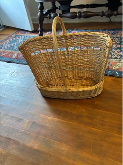 Wicker basket