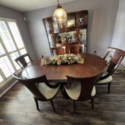 Dining Room Table And Bar 