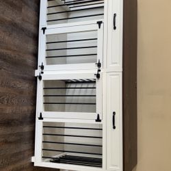 Doggy cage(s) /Stand W/drawers For Storage