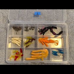Crappie/White Bass/Panfish lures - South Austin