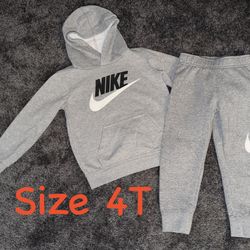 Toddler Nike Fleeced Outfit