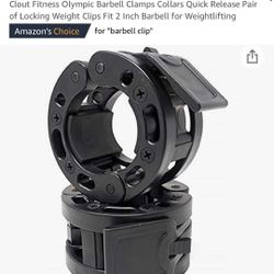 Barbell Clips