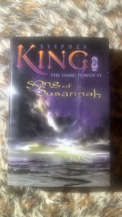 Stephen King The Dark Tower VI: Song of Susannah