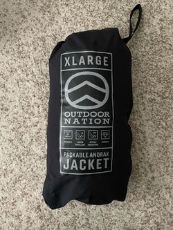 Outdoor Nation Rain Jacket with hood