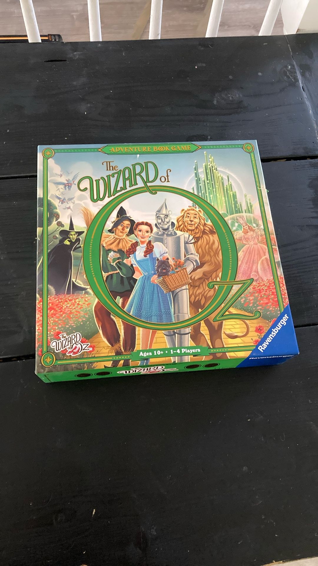 The Wizard Of Oz Board Game