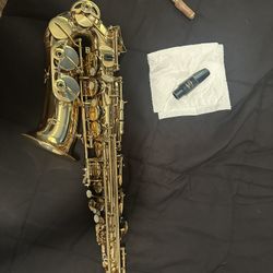 Alto Saxophone (Anthem,Brass,Alto)