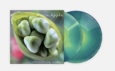Fiona Apple Extraordinary Machine 2 LP Agapanthus Green Vinyl Me Please VMP Thumbnail