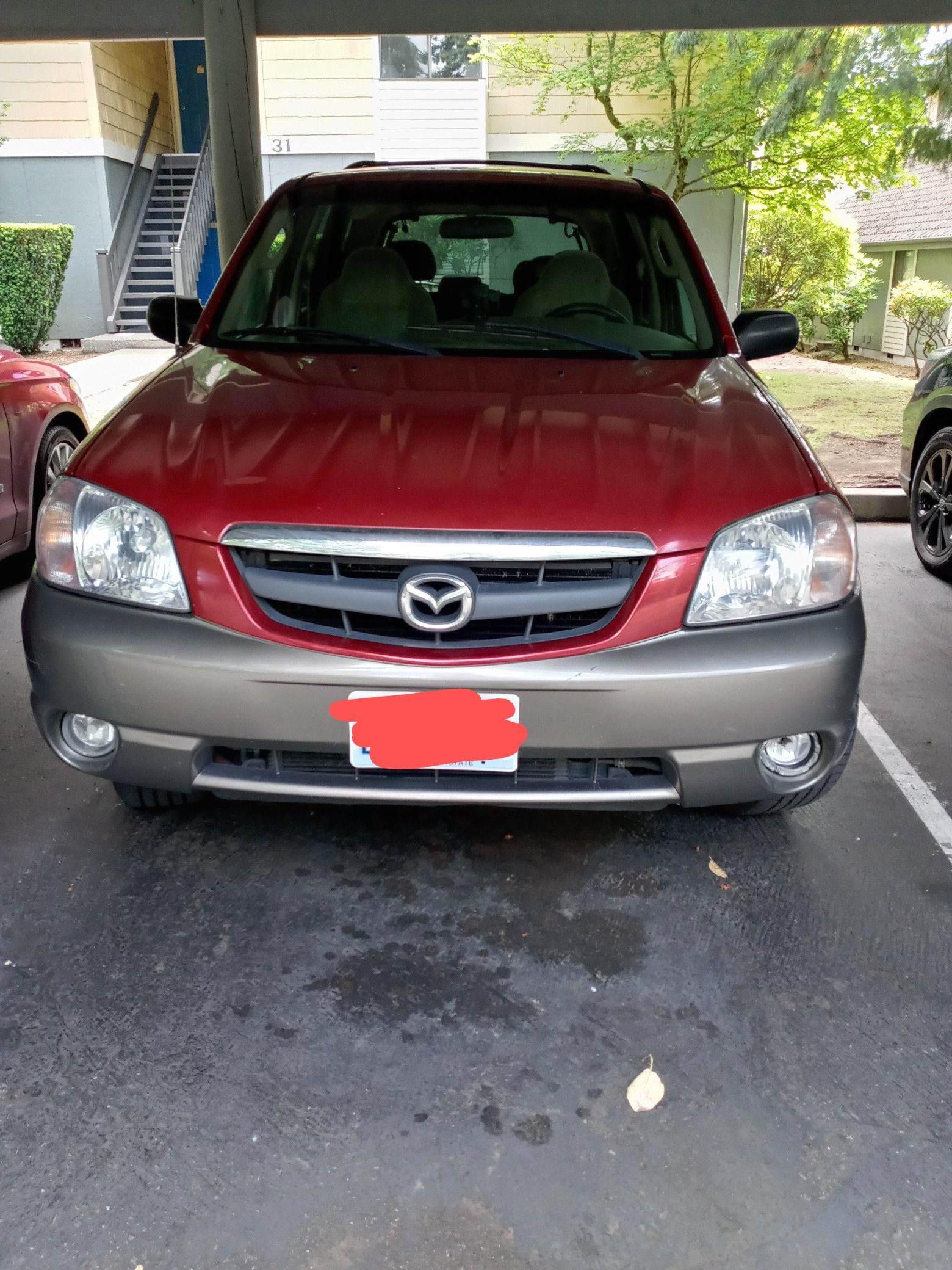 2001 Mazda tribute