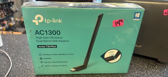 Double USB Adapter New 