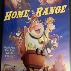 Disney’s HOME On The RANGE (DVD-2004)