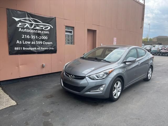 2016 Hyundai Elantra