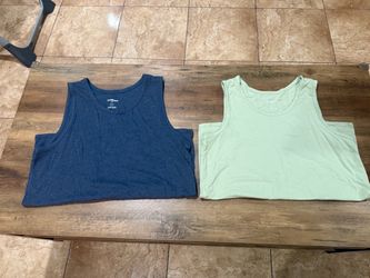 2 Men’s Tank Tops Bundle
