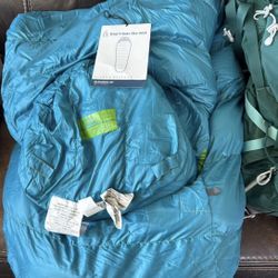 Woman’s Sleeping Bag