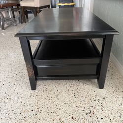 Entertainment Center And Coffee Table