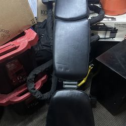 Mark X Adjustable Weight Bench