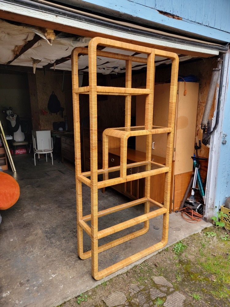 Mid Century Modern Etagere