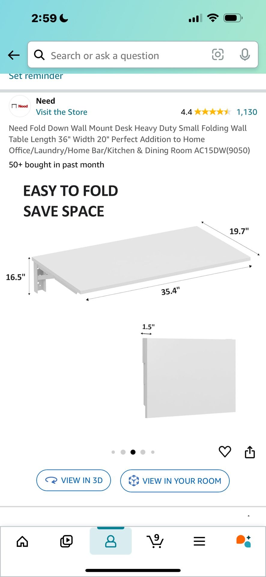 Wall Shelf