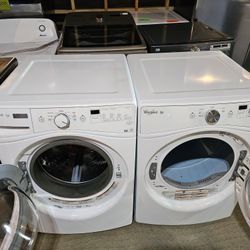 Whirlpool Washer And Dryer Electric 