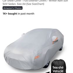 EzyShade Car Cover 