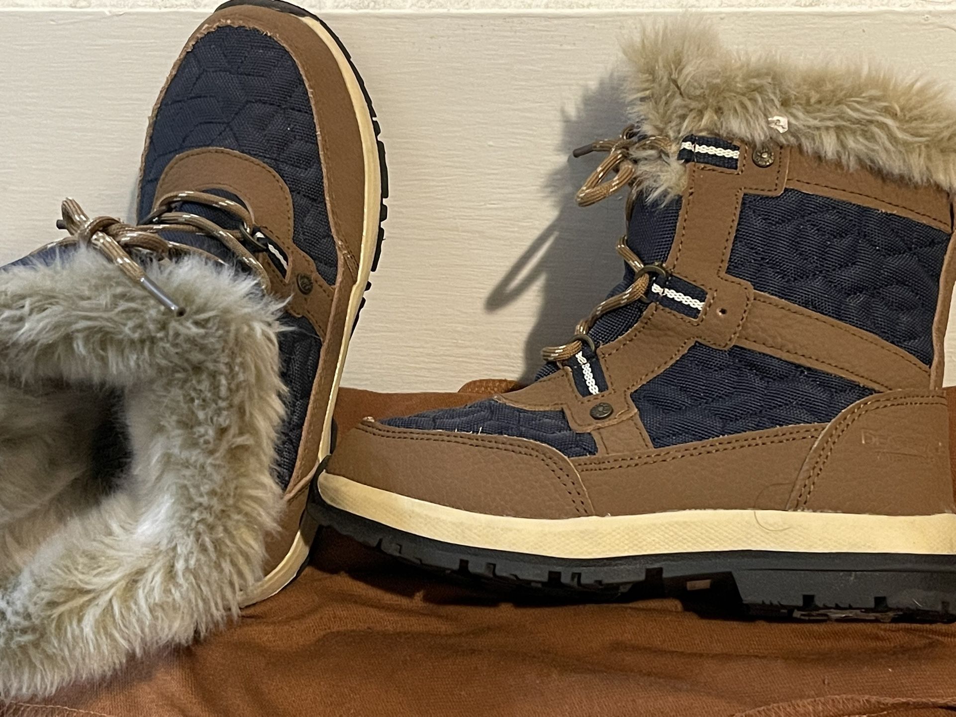 Girls BearPaw Winter Boots