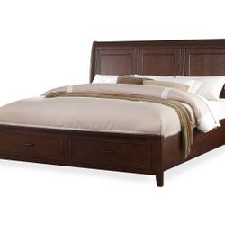 Manoticello King Size Bed frame