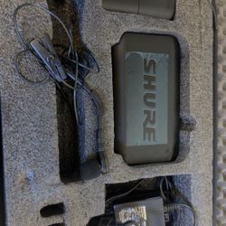 Shure professional wireless system