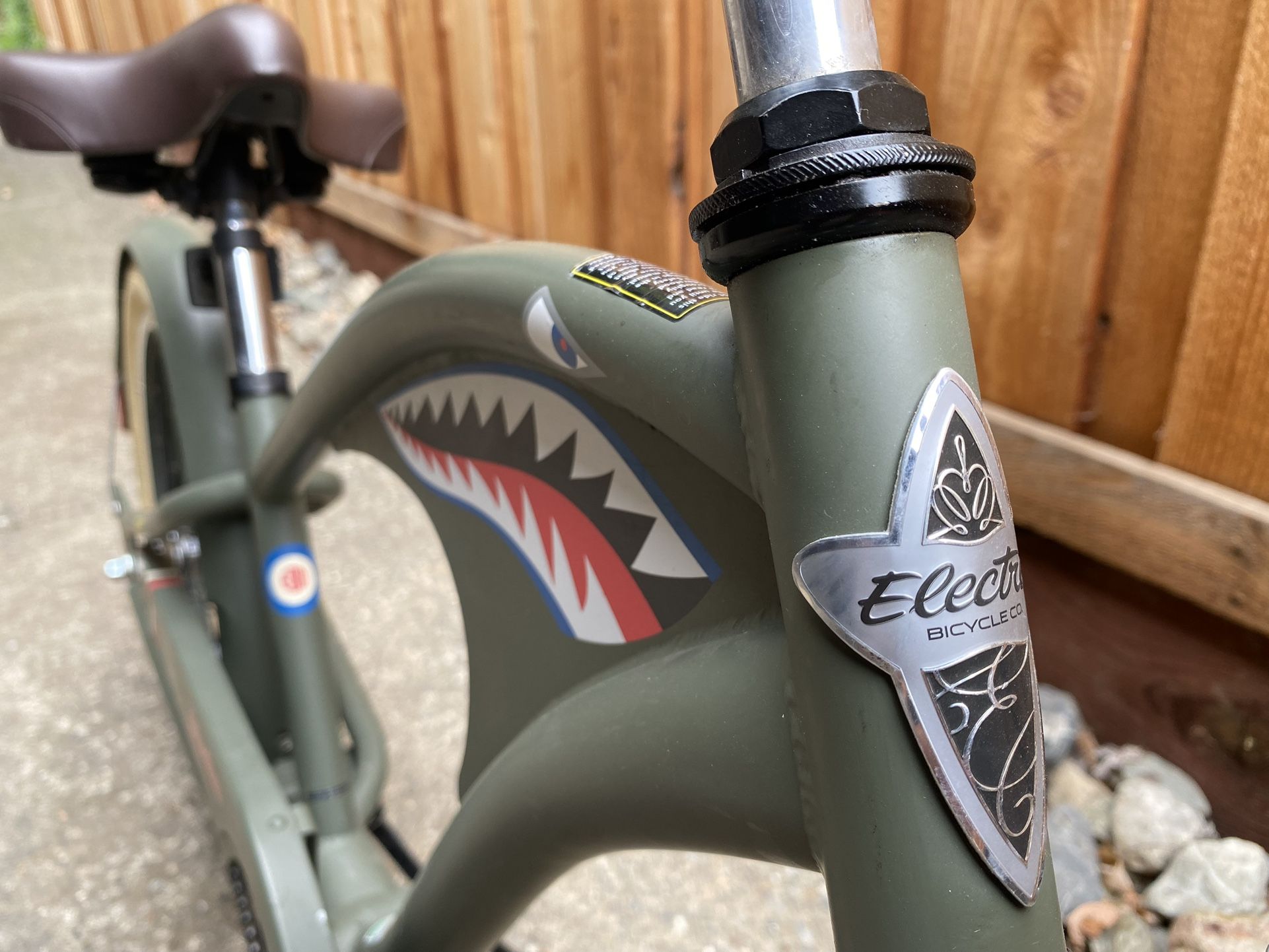 Electra tiger discount shark for sale