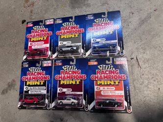 Racing Champions Mint Die-Cast Cars Set of 6