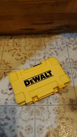 Dewalt drill bit set