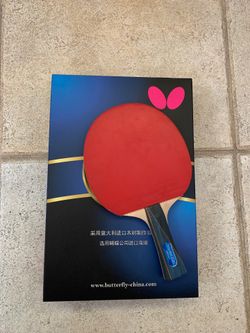 Butterfly Table Tennis Racket Paddle