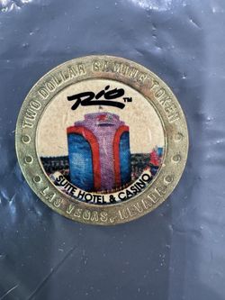 Rio Casino Las Vegas $2 Gaming Token