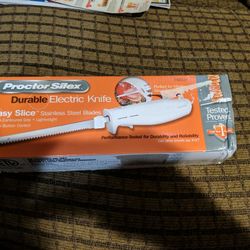Proctor Silex Electric Knife 