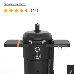 Oklahoma Joe Bronco Drum Smoker - NEW