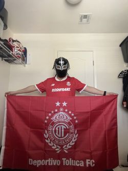 Bandera Toluca Aficionado