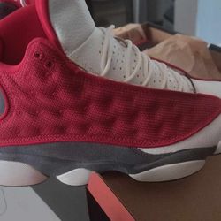 Jordan 13 Red Flint Men's 10. $140