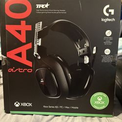 Astro A40 Wired Xbox Headset